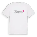 Rogów hjärta t-shirt