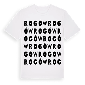Rogów ordlek t-shirt – ekologisk bomull t-shirt från Pinshirt