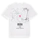Ruda karta t-shirt