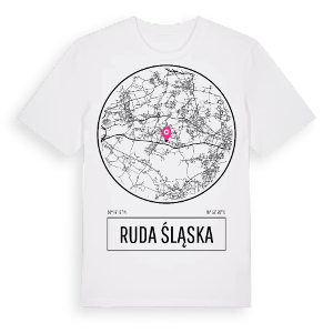 Ruda Śląska t-shirt – ekologisk bomull t-shirt från Pinshirt