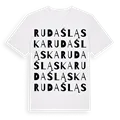 Ruda Śląska ordlek t-shirt