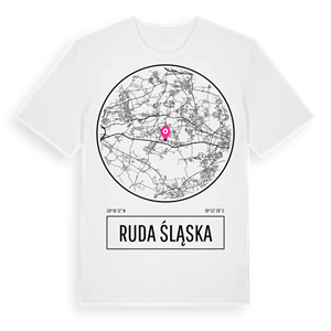 Ruda Śląska t-shirt – ekologisk bomull t-shirt från Pinshirt