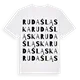 Ruda Śląska ordlek t-shirt