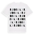 Rudniki ordlek t-shirt