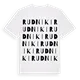 Rudniki ordlek t-shirt