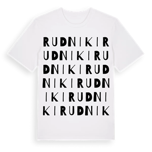 Rudniki ordlek t-shirt – ekologisk bomull t-shirt från Pinshirt