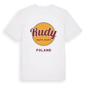 Rudy cirkel t-shirt – ekologisk bomull t-shirt från Pinshirt