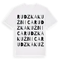 Rudzka Kuźnica ordlek t-shirt