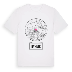 Rybnik t-shirt – ekologisk bomull t-shirt från Pinshirt