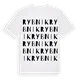 Rybnik ordlek t-shirt