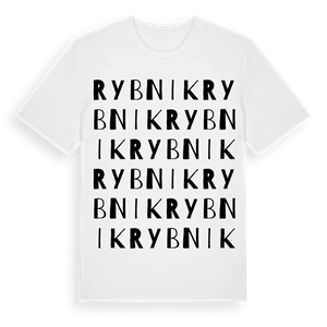 Rybnik ordlek t-shirt – ekologisk bomull t-shirt från Pinshirt