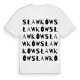 Sławków ordlek t-shirt