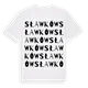Sławków ordlek t-shirt