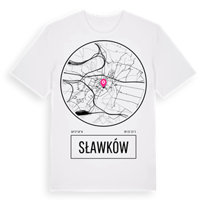 Sławków t-shirt – ekologisk bomull t-shirt från Pinshirt