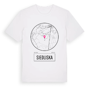 Siedliska t-shirt – ekologisk bomull t-shirt från Pinshirt