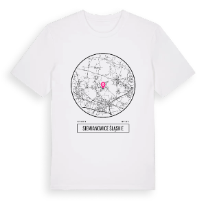 Siemianowice Śląskie t-shirt – ekologisk bomull t-shirt från Pinshirt