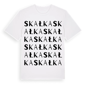Skałka ordlek t-shirt – ekologisk bomull t-shirt från Pinshirt