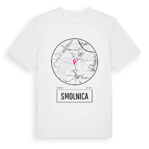 Smolnica t-shirt – ekologisk bomull t-shirt från Pinshirt