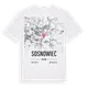 Sosnowiec karta t-shirt