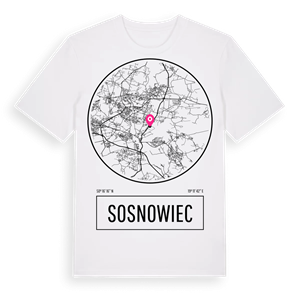Sosnowiec t-shirt – ekologisk bomull t-shirt från Pinshirt