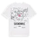 Sosnowiec karta t-shirt