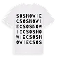 Sosnowiec ordlek t-shirt