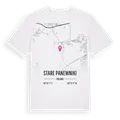 Stare Panewniki karta t-shirt