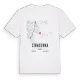 Straconka karta t-shirt