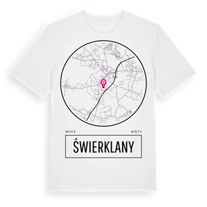 Świerklany t-shirt – ekologisk bomull t-shirt från Pinshirt