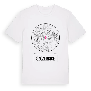 Szczerbice t-shirt – ekologisk bomull t-shirt från Pinshirt