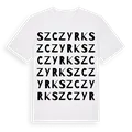 Szczyrk ordlek t-shirt