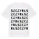 Szczyrk ordlek t-shirt