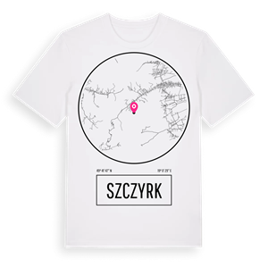 Szczyrk t-shirt – ekologisk bomull t-shirt från Pinshirt
