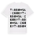 Tarnowskie Góry ordlek t-shirt