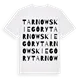 Tarnowskie Góry ordlek t-shirt