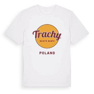 Trachy cirkel t-shirt – ekologisk bomull t-shirt från Pinshirt