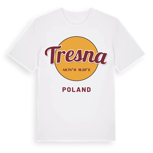 Tresna cirkel t-shirt – ekologisk bomull t-shirt från Pinshirt