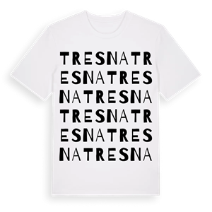 Tresna ordlek t-shirt – ekologisk bomull t-shirt från Pinshirt