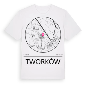 Tworków t-shirt – ekologisk bomull t-shirt från Pinshirt