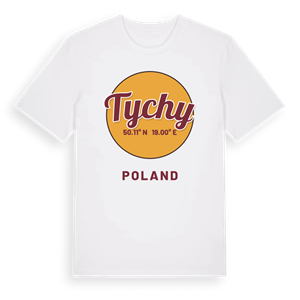 Tychy cirkel t-shirt – ekologisk bomull t-shirt från Pinshirt