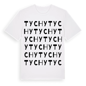 Tychy ordlek t-shirt – ekologisk bomull t-shirt från Pinshirt