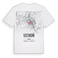 Ustroń karta t-shirt