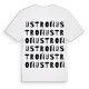 Ustroń ordlek t-shirt