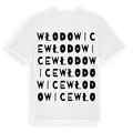 Włodowice ordlek t-shirt