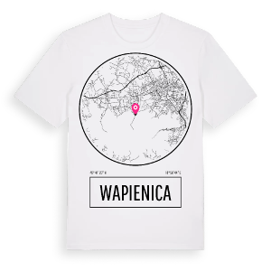 Wapienica t-shirt – ekologisk bomull t-shirt från Pinshirt