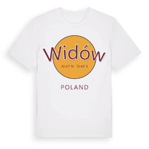 Widów cirkel t-shirt – ekologisk bomull t-shirt från Pinshirt