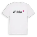 Widów hjärta t-shirt