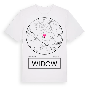 Widów t-shirt – ekologisk bomull t-shirt från Pinshirt