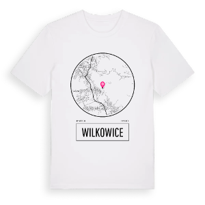 Wilkowice t-shirt – ekologisk bomull t-shirt från Pinshirt
