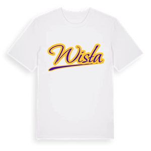 Wisła baseball t-shirt – ekologisk bomull t-shirt från Pinshirt